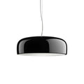 Letifly Lustre Pendentif Dôme Noir Brillant - Neutralighting