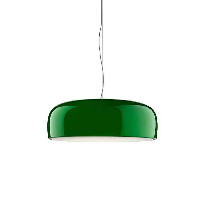 Letifly Lustre Pendentif Dôme Noir Brillant - Neutralighting