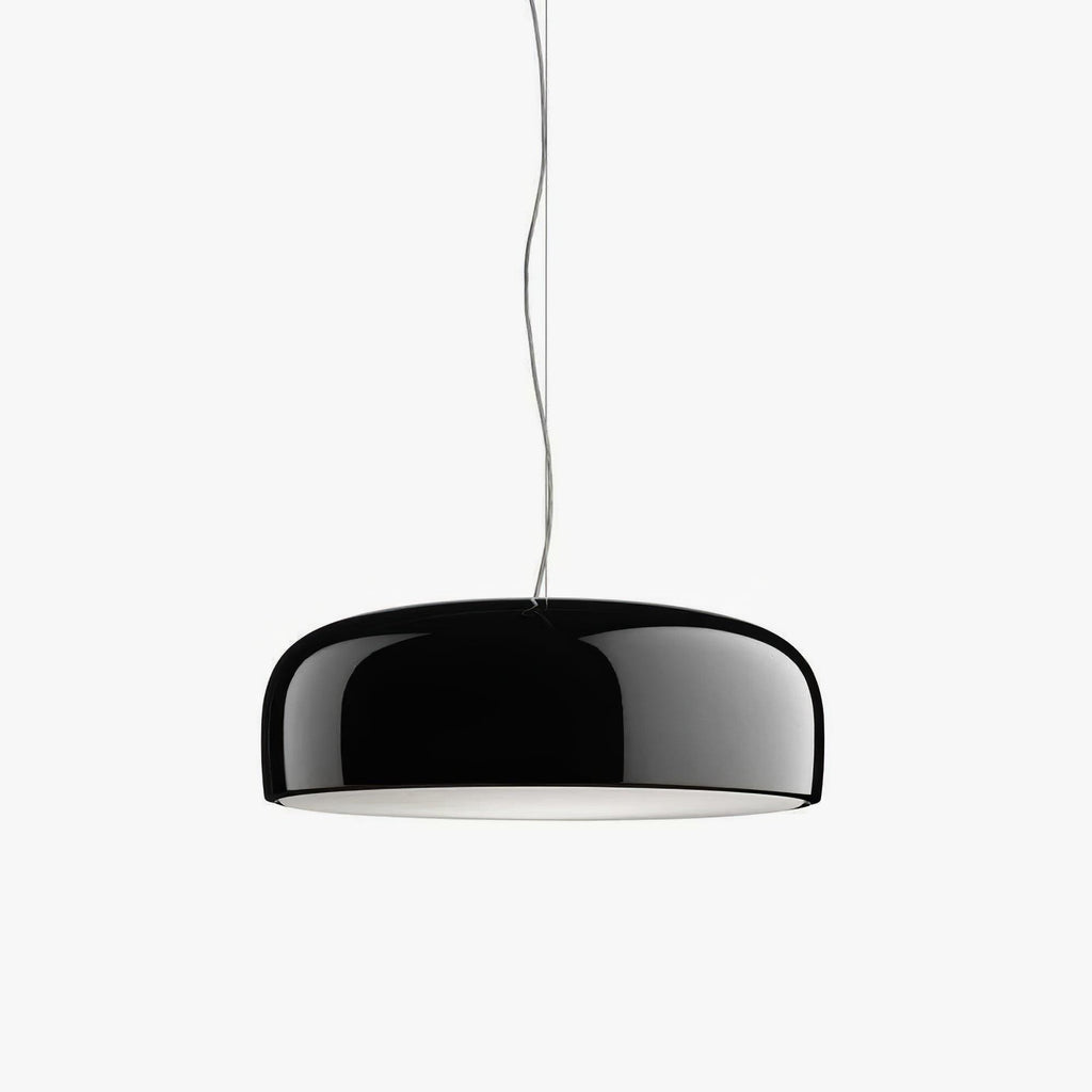 Letifly Lustre Pendentif Dôme Noir Brillant - Neutralighting