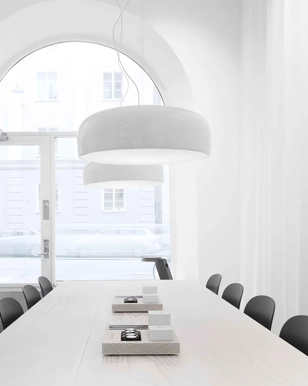 Letifly Suspension Dôme Abat-jour Moderne Salle Manger - Neutralighting
