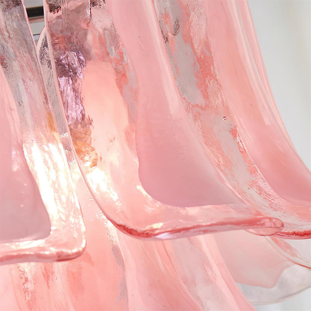 Elizabeth Chandelier Murano Rectangulaire - Neutralighting