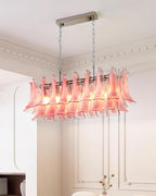 Elizabeth Chandelier Murano Rectangulaire - Neutralighting