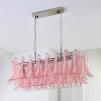 Elizabeth Chandelier Murano Rectangulaire - Neutralighting