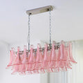 Elizabeth Chandelier Murano Rectangulaire - Neutralighting
