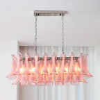 Elizabeth Chandelier Murano Rectangulaire - Neutralighting