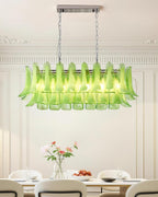 Elizabeth Chandelier Murano Rectangulaire - Neutralighting