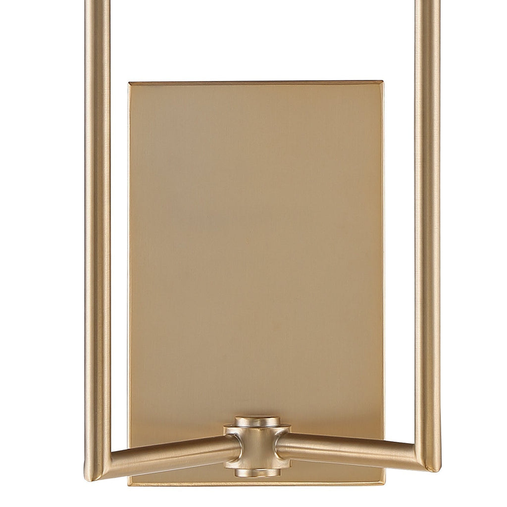 Lampe Murale en Tissu et Laiton Art Vintage Sytheir - Neutralighting