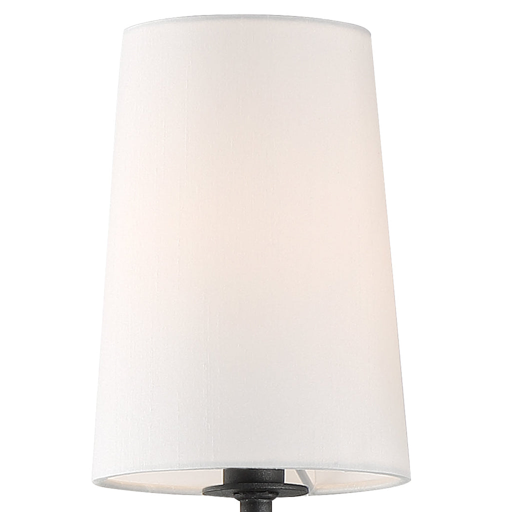Lampe Murale en Tissu et Laiton Art Vintage Sytheir - Neutralighting