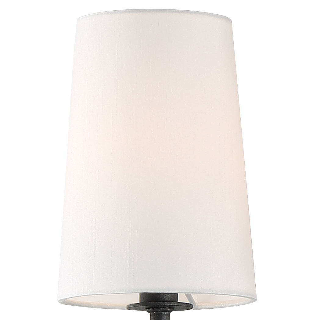 Lampe Murale en Tissu et Laiton Art Vintage Sytheir - Neutralighting