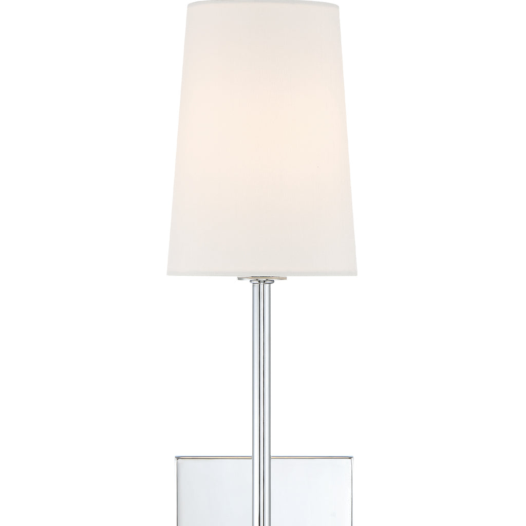 Lampe Murale en Tissu et Laiton Art Vintage Sytheir - Neutralighting