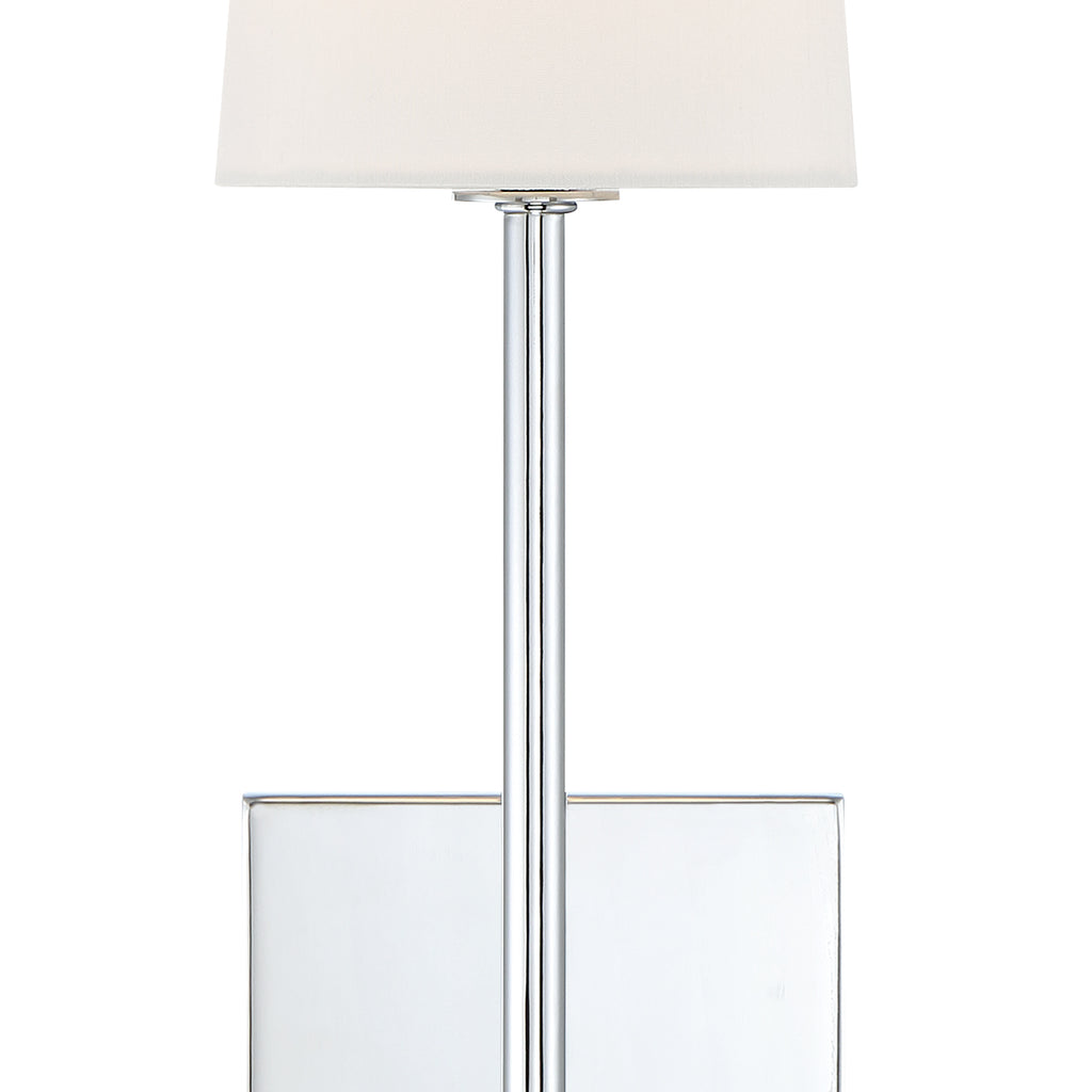 Lampe Murale en Tissu et Laiton Art Vintage Sytheir - Neutralighting