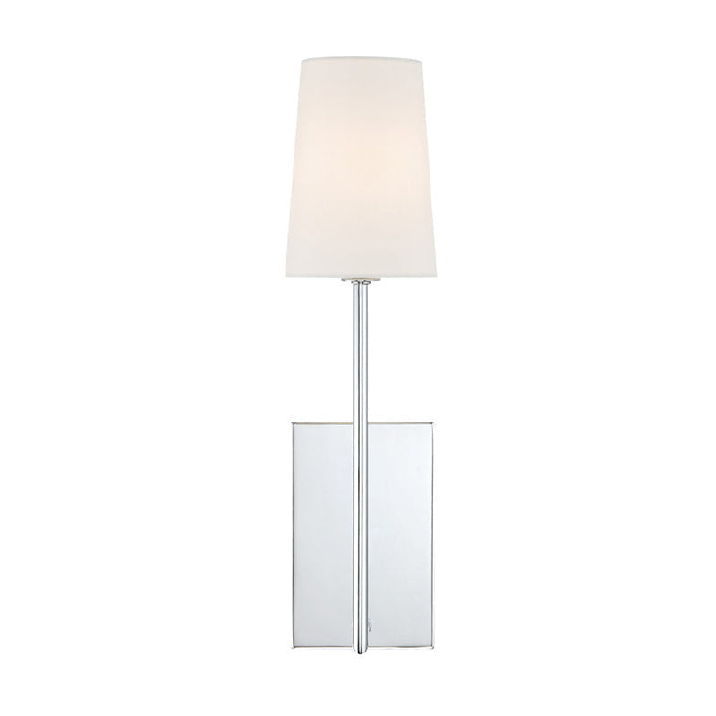Lampe Murale en Tissu et Laiton Art Vintage Sytheir - Neutralighting
