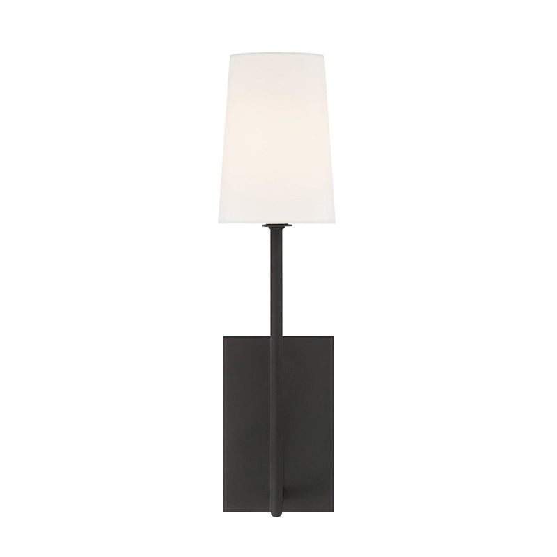 Lampe Murale en Tissu et Laiton Art Vintage Sytheir - Neutralighting