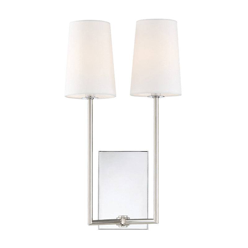 Lampe Murale en Tissu et Laiton Art Vintage Sytheir - Neutralighting