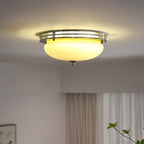 Plafonnier Baldaquin Verre Ombre Classique Rond Moderne - Neutralighting
