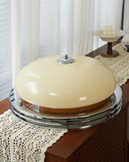 Plafonnier Baldaquin Verre Ombre Classique Rond Moderne - Neutralighting