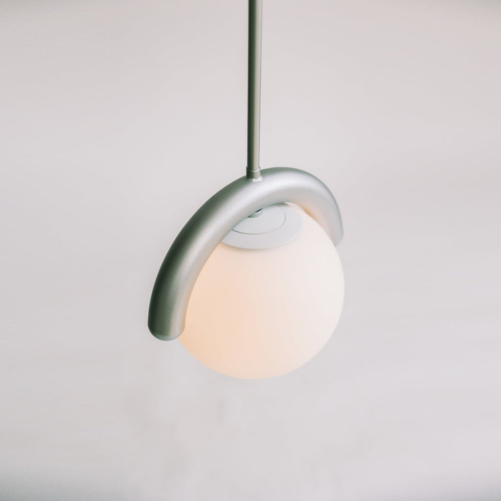 Uveta Lustre Linéaire Rouge & Argenté - Neutralighting
