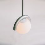 Uveta Lustre Linéaire Rouge & Argenté - Neutralighting