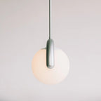 Uveta Lustre Linéaire Rouge & Argenté - Neutralighting