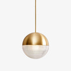 Solara Suspension en Laiton Verre Moderne - Neutralighting