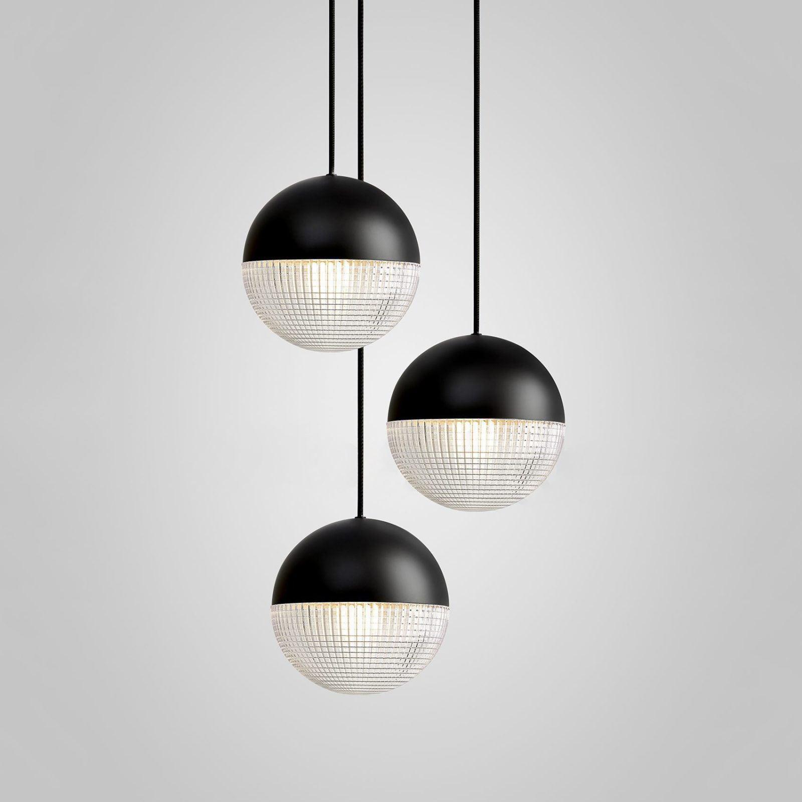 Solara Suspension en Laiton Verre Moderne - Neutralighting