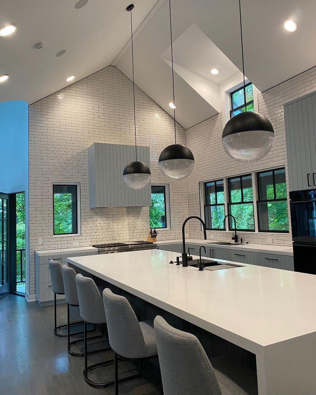 Solara Suspension en Laiton Verre Moderne - Neutralighting