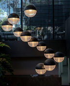 Solara Suspension en Laiton Verre Moderne - Neutralighting