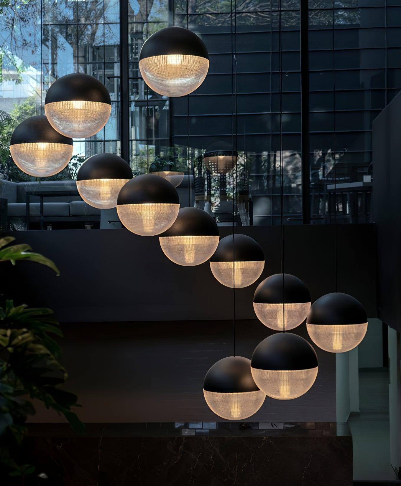 Solara Suspension en Laiton Verre Moderne - Neutralighting