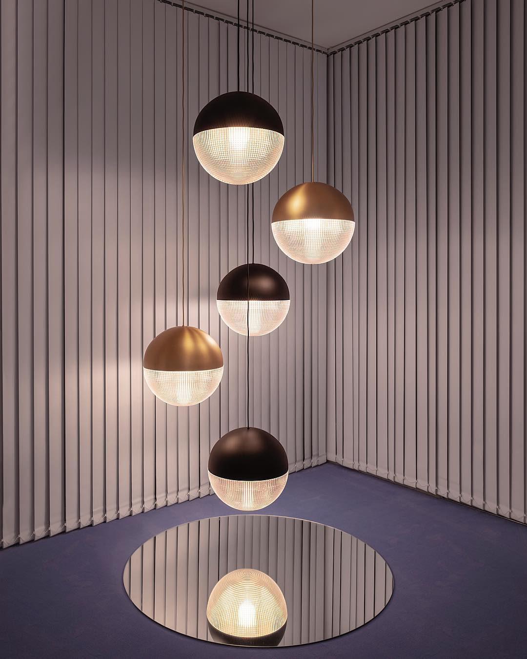 Solara Suspension en Laiton Verre Moderne - Neutralighting