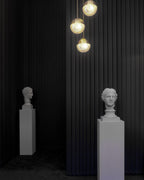 Solara Suspension en Laiton Verre Moderne - Neutralighting