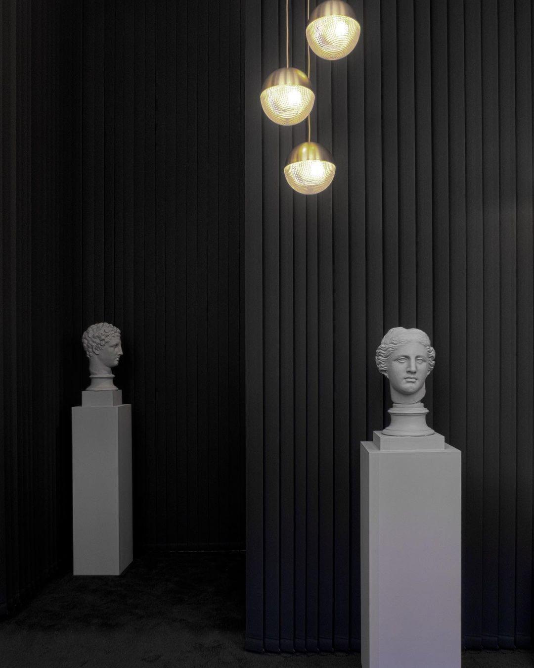Solara Suspension en Laiton Verre Moderne - Neutralighting