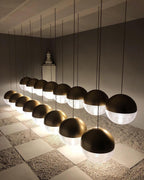 Solara Suspension en Laiton Verre Moderne - Neutralighting