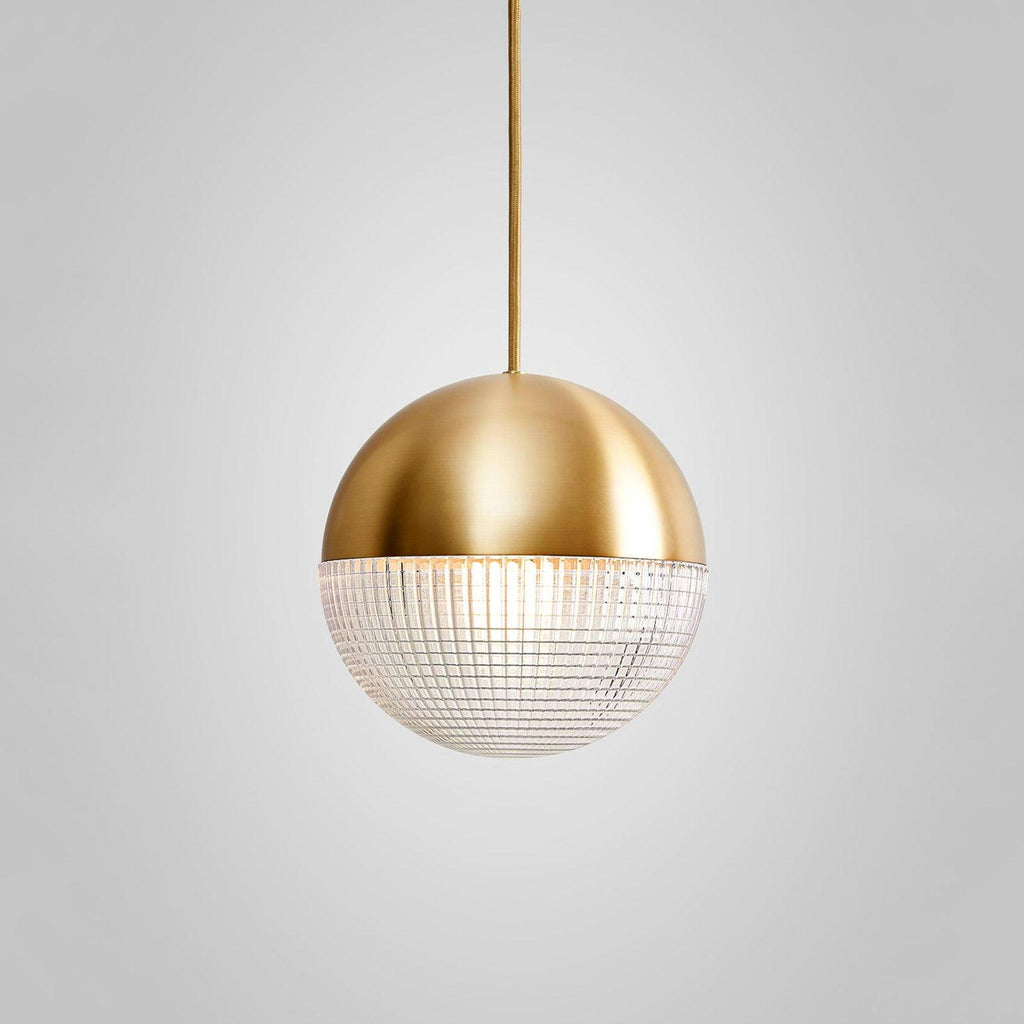 Solara Suspension en Laiton Verre Moderne - Neutralighting
