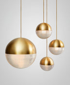 Solara Suspension en Laiton Verre Moderne - Neutralighting