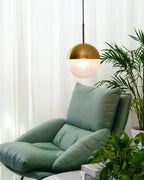 Solara Suspension en Laiton Verre Moderne - Neutralighting