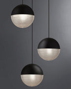 Solara Suspension en Laiton Verre Moderne - Neutralighting