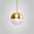 Solara Suspension en Laiton Verre Moderne - Neutralighting