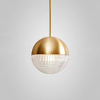 Solara Suspension en Laiton Verre Moderne - Neutralighting