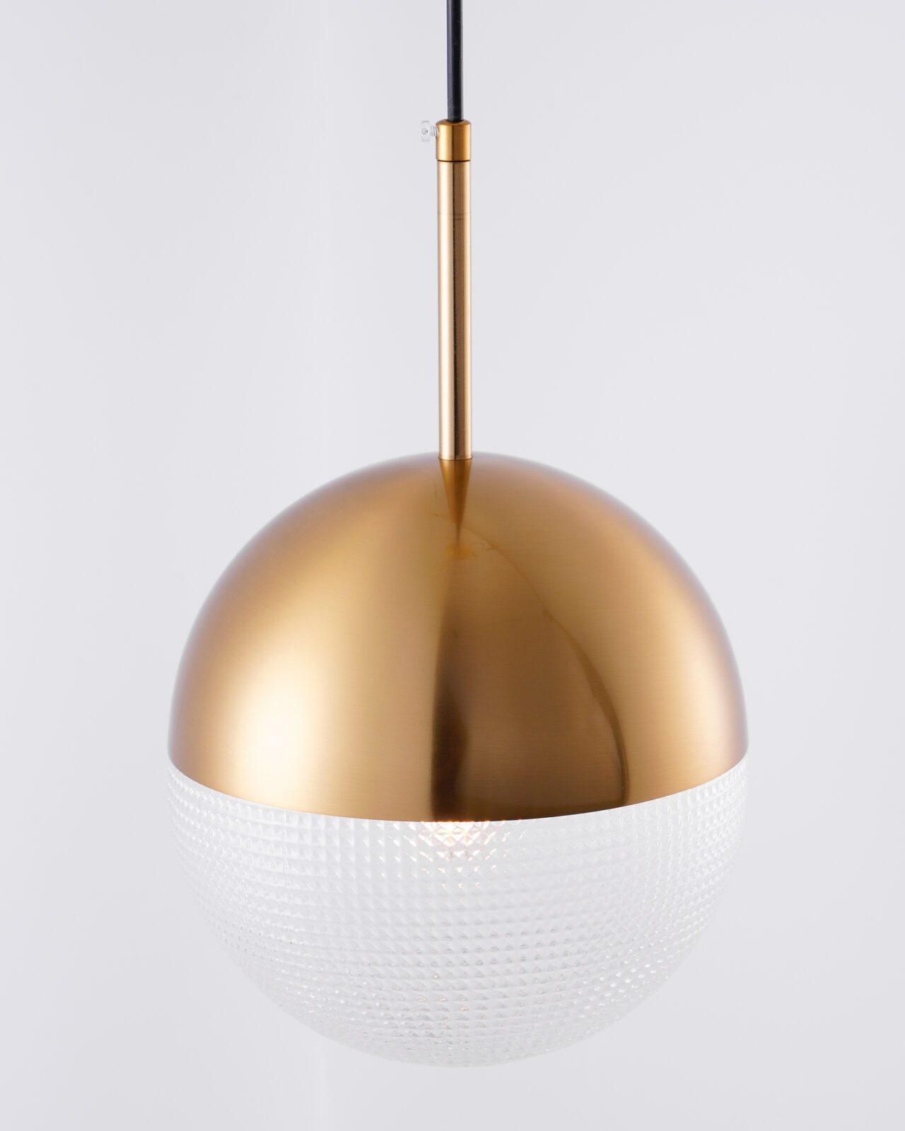 Solara Suspension en Laiton Verre Moderne - Neutralighting