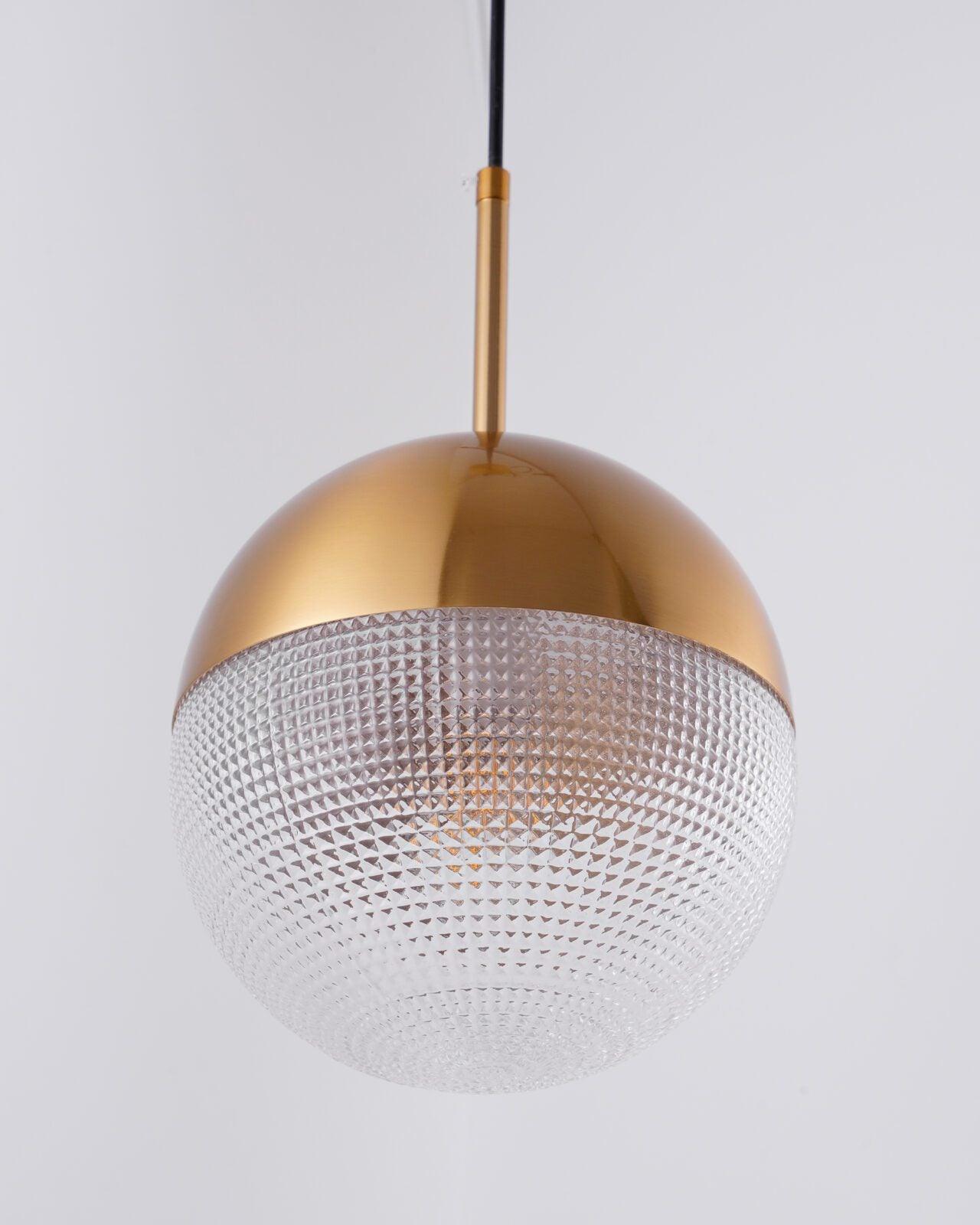 Solara Suspension en Laiton Verre Moderne - Neutralighting