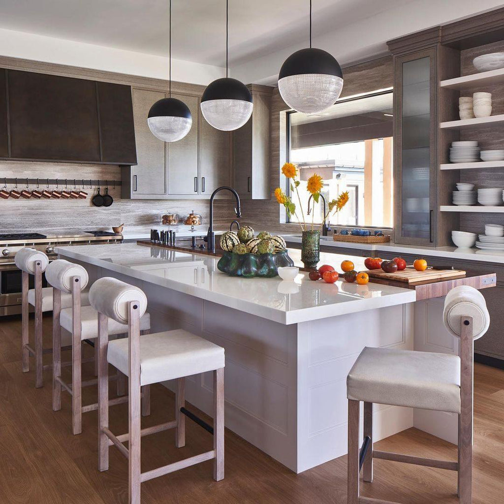 Solara Suspension en Laiton Verre Moderne - Neutralighting