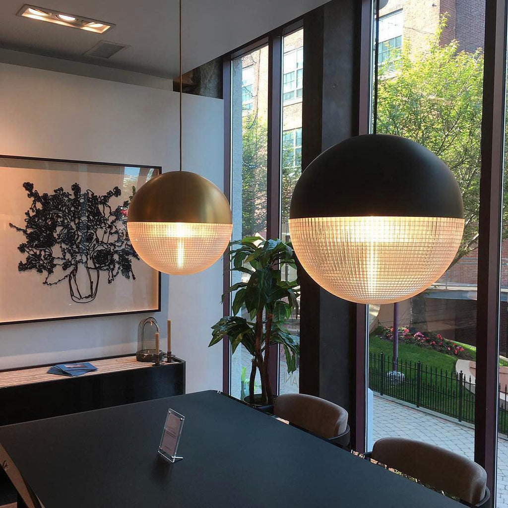 Solara Suspension en Laiton Verre Moderne - Neutralighting