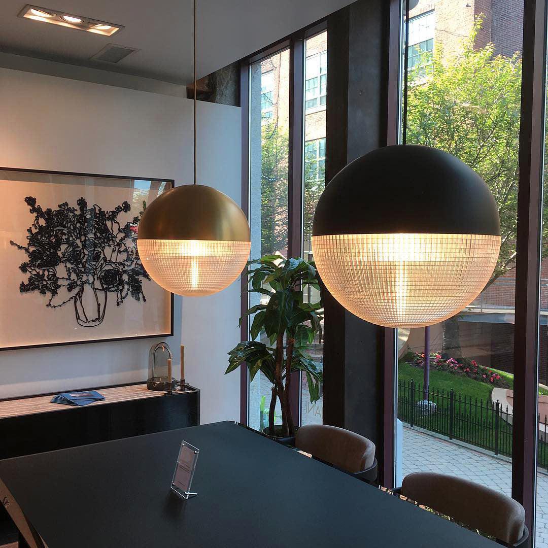 Solara Suspension en Laiton Verre Moderne - Neutralighting