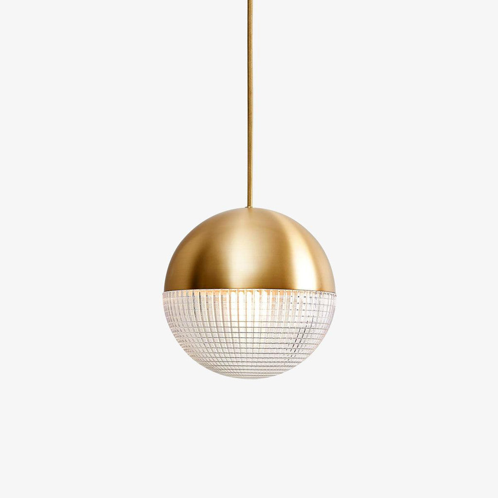 Solara Suspension en Laiton Verre Moderne - Neutralighting
