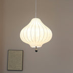Leocadia Suspension Courbe Lanterne Organique - Neutralighting