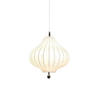 Leocadia Suspension Courbe Lanterne Organique - Neutralighting