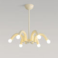 Fivelle Lustra Lustre Moderne Crème Multi-Bras Élégant - Neutralighting