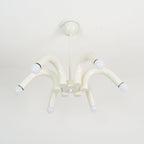 Fivelle Lustra Lustre Moderne Crème Multi-Bras Élégant - Neutralighting