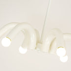 Fivelle Lustra Lustre Moderne Crème Multi-Bras Élégant - Neutralighting