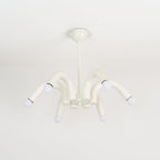 Fivelle Lustra Lustre Moderne Crème Multi-Bras Élégant - Neutralighting